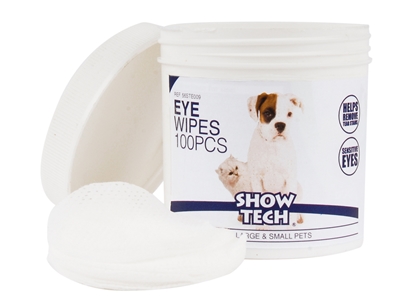 Picture of Show Tech Eye Wipes 100 pcs Eye Cleaner